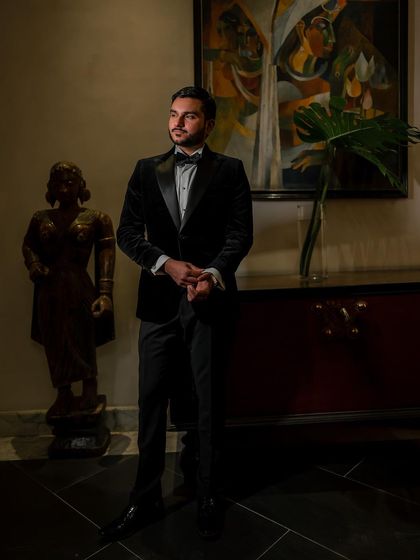 Journeys By Vivek - Wedding Photography Sangeet & Reception: The Grand Party photo 17