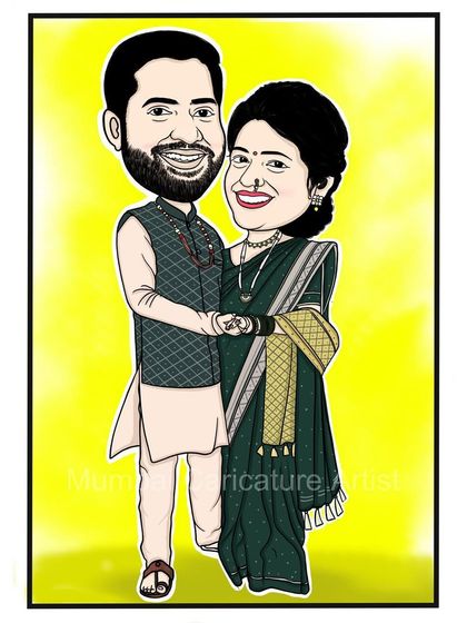 Couple Caricatures: For Your Special Someone photo 3