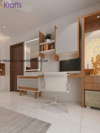 100Krafts - Home Renovation & Remodeling Serene Bedrooms & Personal Retreats photo 9