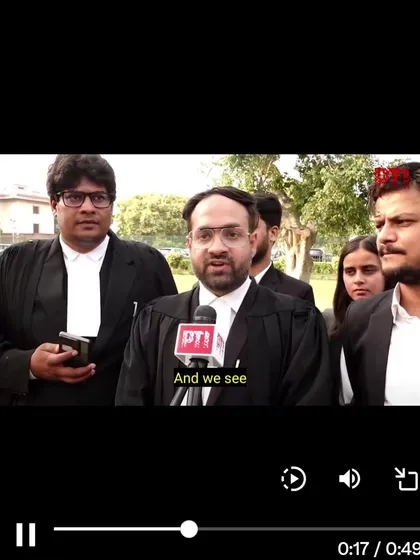 Speaking to the press about a case. I believe in transparency and keeping the public informed about legal proceedings that have a wider impact on society.