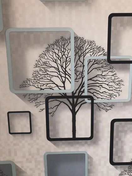 3D & Textured Accent Walls photo 10