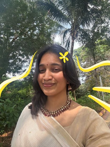 Vaishnavi Patel - Custom Photo & Video Art Saree Love & Festive Doodles photo 13