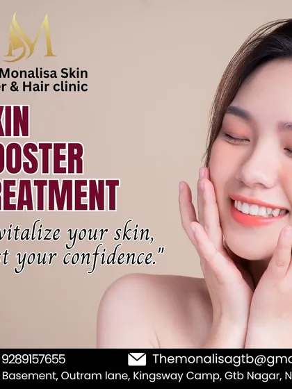 Revitalize your skin and boost your confidence with our Skin Booster treatment. This procedure is designed to deeply hydrate and improve your skin's texture for a lasting, natural glow.