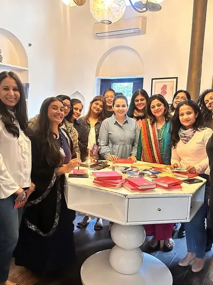 It was wonderful to see so many amazing women join us for our Women's Day celebration in partnership with Daak Room. My space becomes a hub for community and connection.