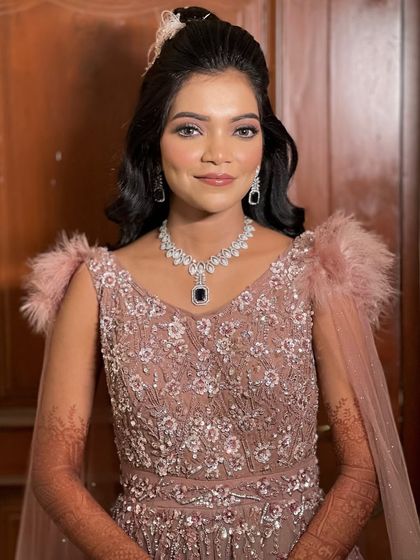 Sangeet & Reception Glamour photo 79