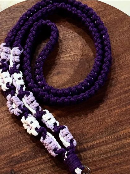 Eshtyles - Handcrafted Macrame Bags & Accessories Colorful Mobile Lanyards & Straps photo 4