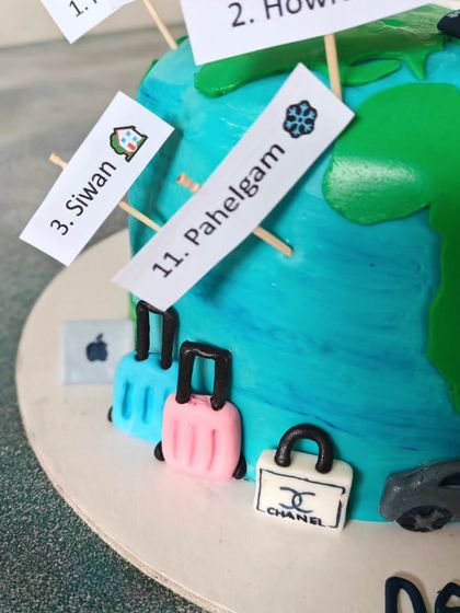 Preethi - Sculpted 3D Cakes Kids' Corner: Characters & Fun Themes photo 9