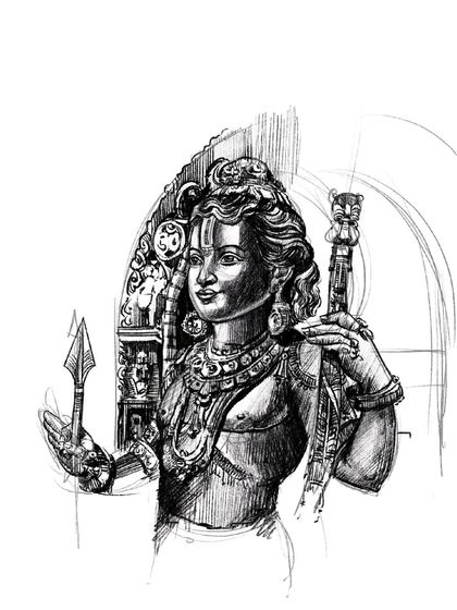 From Sketch to Soul: The Creation Process photo 4