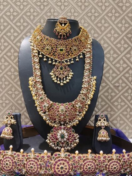 Lotus Bridal Studio - Wedding & Event Jewellery Rental Timeless Temple & Gold-Look Jewellery photo 41