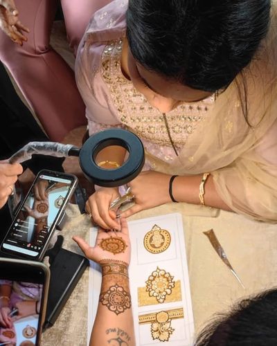 Guest & Family Mehendi