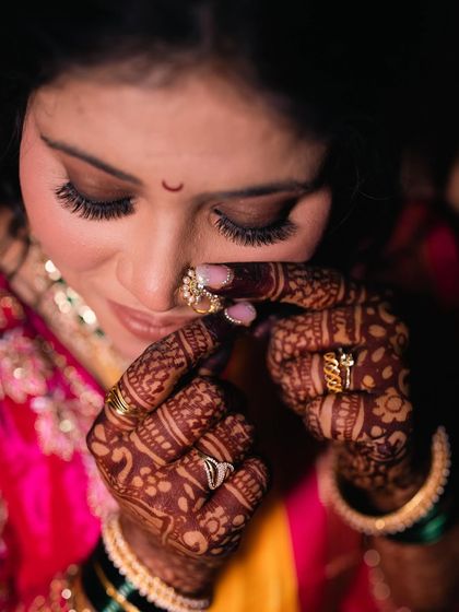 Maharashtrian Bridal Looks photo 50