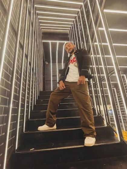 A different angle, same vibe. I'm always looking for unique visuals that match my brand.