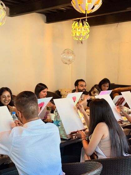 Paint Bar - Private Paint Parties Paint & Party: Birthdays, Get-Togethers & More photo 7