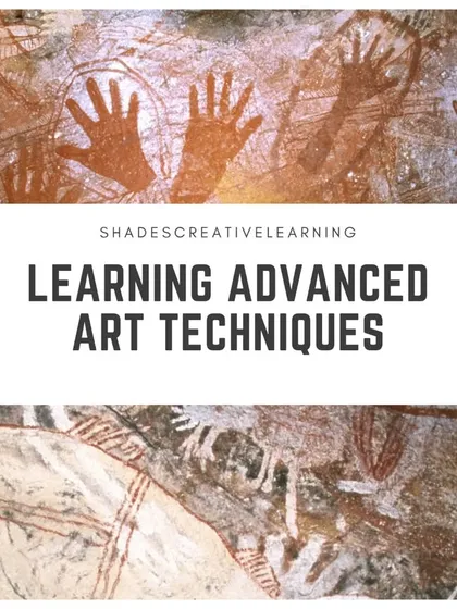 A poster for aspiring artists looking to learn advanced art techniques in our professional courses.
