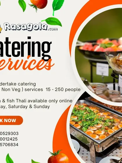 From intimate family gatherings of 15 to large corporate events of 250, we provide complete veg and non-veg catering services. We bring the authentic taste of Eastern India to your special occasions across Bangalore.