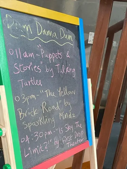 More snapshots and posters from my festival circuit. Each event is a unique opportunity to connect with new audiences and share the universal joy of storytelling.