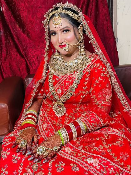 The Quintessential Indian Bride photo 27