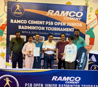 Rohit Badminton Academy - High Performance Badminton Training Our Champions: A Legacy of Wins photo 28