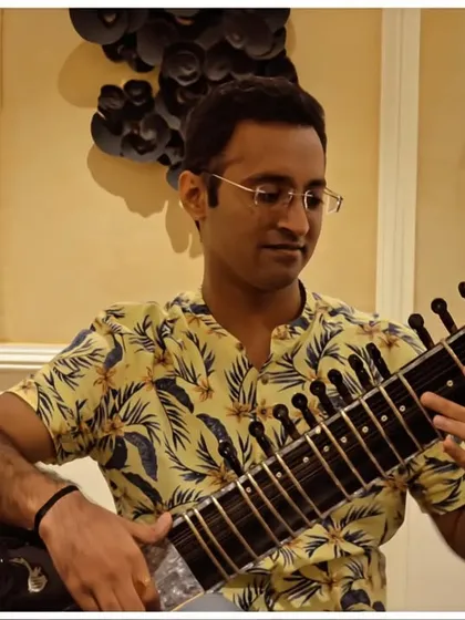 A casual look for a New Year's performance in Gurgaon.