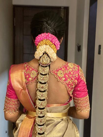 Bhuvana Reeds - Bridal Makeup Bridal Hairstyling Showcase photo 14