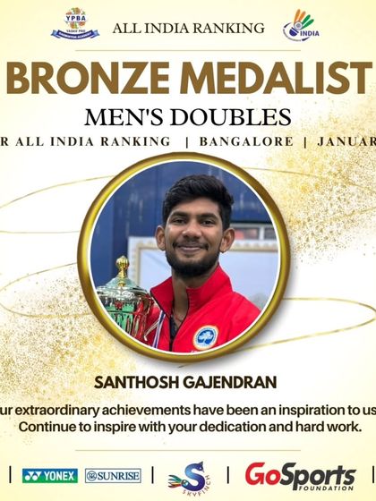 Yadav Pro Badminton Academy - Professional Badminton Coaching Programs National Champions & Medalists photo 19