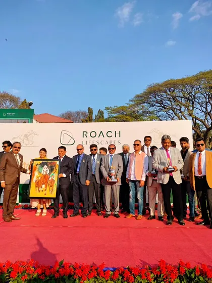 The winning connections of the Roach Lifescapes Bangalore Juvenile Million.