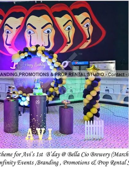 Infinity Events - Milestone Celebration Decoration Elegant Milestone Celebrations photo 4
