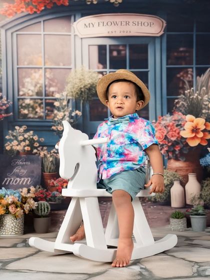 First Birthday & Cake Smash Fun photo 29