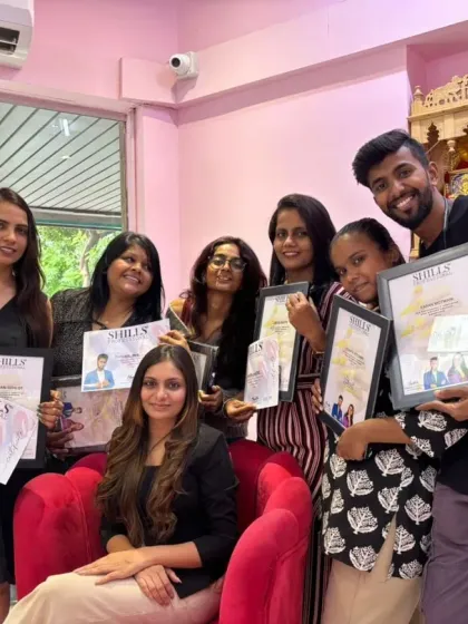 This is the goal for every student who walks through our doors. A group of proud, certified nail artists, ready to start their professional careers with confidence and skill.