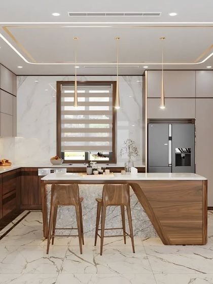 Home Interiors - Full Home Interior Design Modern Modular Kitchens photo 11