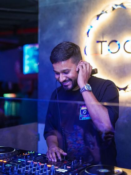 DJ Bose - Private Event DJ Behind the Decks photo 26