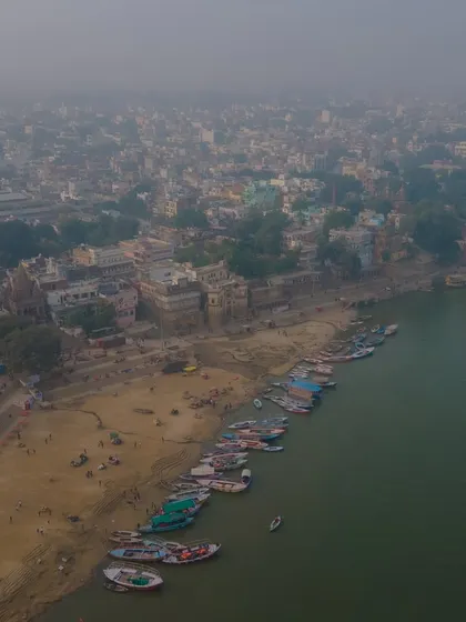 Banaras in winters is a bliss. An early morning boat ride on the Ganga river offers a unique perspective of the ancient ghats and the city waking up.