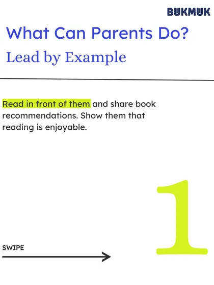 Why are kids reading fewer books for leisure? This series explores the reasons, from increased screen time to limited access to engaging books. It also offers tips for what parents can do, like leading by example.