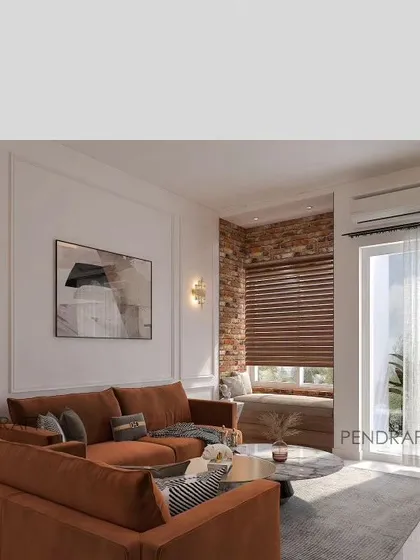 We rethink layouts to better suit your lifestyle. In this apartment, we transformed a former crockery unit space into a cozy bay window reading nook, adding both character and function to the drawing room.