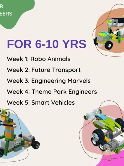 MakersLoft - Holiday Camps Programs Tailored for Every Age photo 9