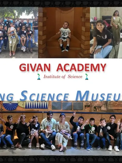 A collage from our first academy trip in 2022 to the Amazing Science Museum. It was a perfect blend of education and fun.