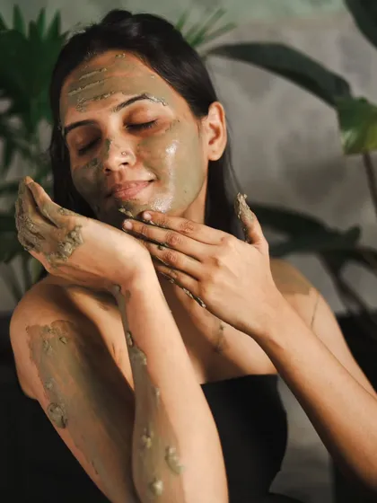This was a unique concept shoot for Earth Day, exploring Ayurveda and mud baths. It shows how we can turn any idea, even a messy one, into something artistic and beautiful.