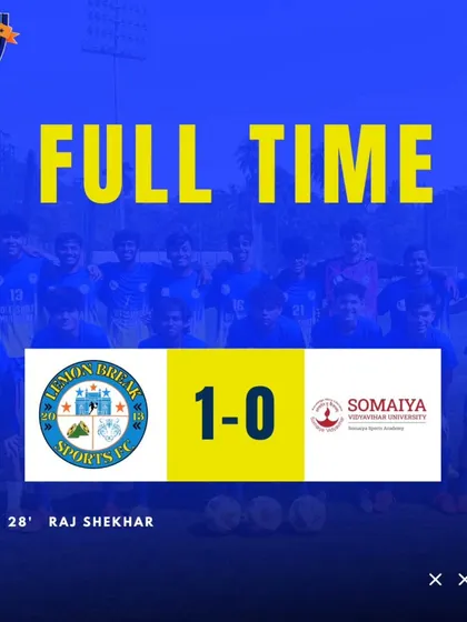 Leading by example. As the coach and a player, I was proud to score the winning goal in our 1-0 victory.
