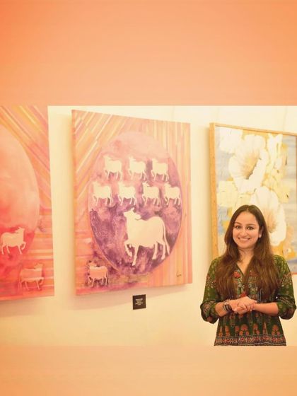 Pragya Jain - Commissioned Fine Art The Heritage Collection: Modern Heirlooms photo 25