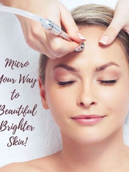 Microdermabrasion is a gentle yet effective way to achieve brighter skin. I use this technique to exfoliate dead skin cells and reveal the fresh, healthy skin underneath.