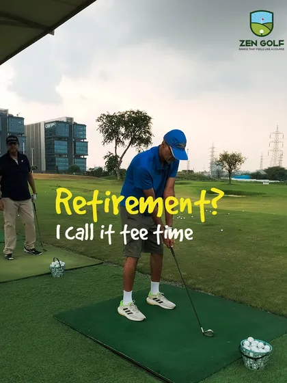 Retirement is the perfect time to pick up a new hobby or perfect an old one. We see many of our senior members enjoying their "tee time" with us daily.