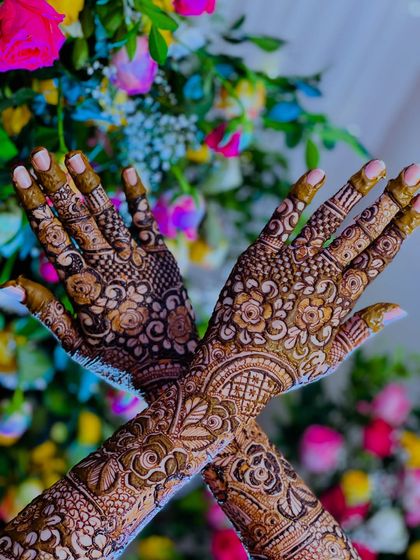 Z4 Studios - Special Occasion Henna Bridal Henna (Dulhan Ki Mehndi) photo 13