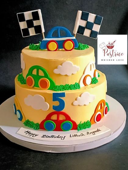 Pastrico - Custom Celebration Cakes Magical Cakes for Kids' Birthdays photo 28