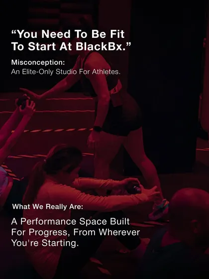 We hear this a lot. The truth is, you don’t need to be fit to start. We are a performance space built for progress, welcoming everyone no matter where you are on your fitness journey.