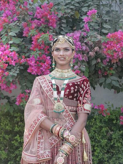 Traditional Bridal Looks photo 73