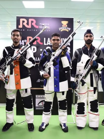 The RR Lakshya Cup: A Premier Shooting Spectacle photo 9
