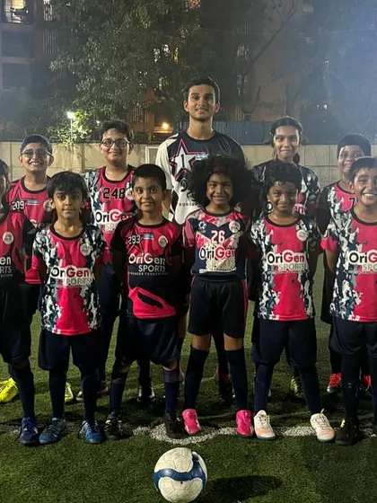 Meet one of our junior teams. We believe in starting young and building a love for the game through teamwork, fun, and friendship. This is the foundation of their football journey with us.