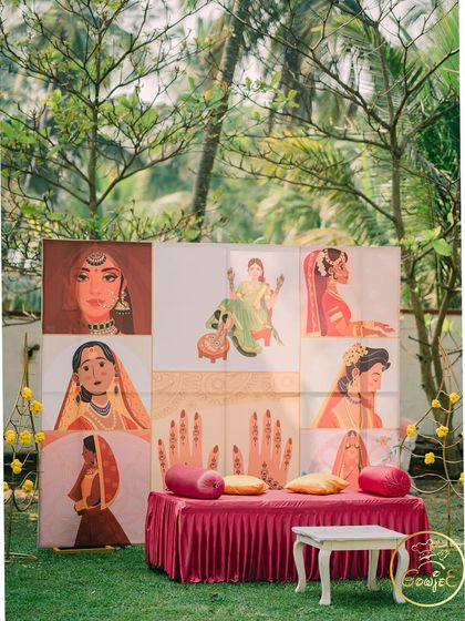 Gowjee - Wedding Planning & Design Vibrant Haldi & Mehendi Ceremonies photo 46