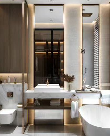 Interior Designer - Residential Interior Design Spa-Inspired Bathrooms photo 5