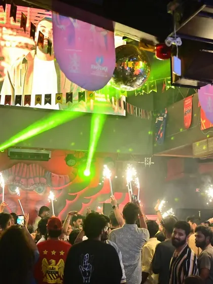 Sunday nights are fire at Tipsy Bull. The combination of a packed crowd, sparklers, and great music is the perfect way to end the weekend.